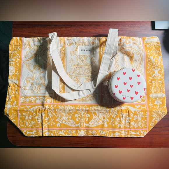 Sezane Handbags - Sezane Tote Bag Brand New Never Used